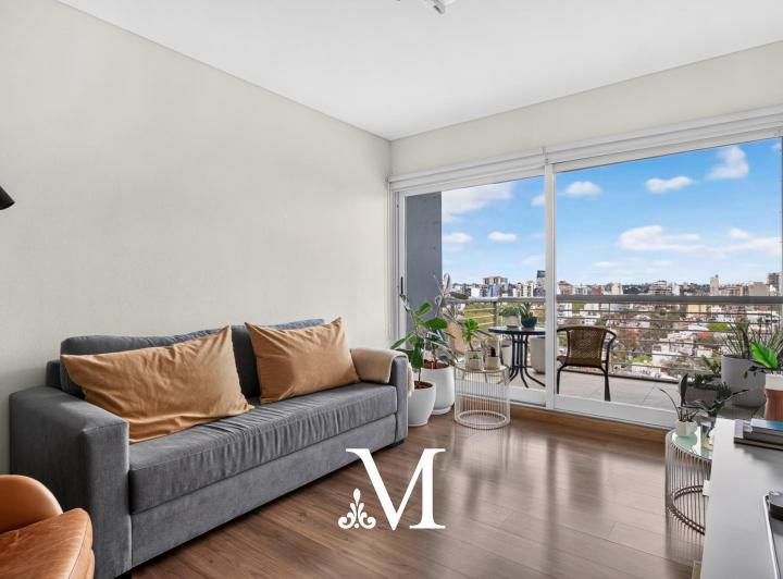 Departamento · 93m² · 3 Ambientes · 1 Cochera