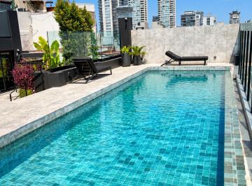 Departamento de 1 ambiente, Palermo · Monoambiente 28,79 m² en The Mark Palermo Hollywood | Apto Profesional | Apto Airbnb