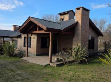Quinta vacacional · 75m² · 2 Ambientes · 1 Cochera · Cabaña Venta Santa Monica 1 Dormitorio Ubicacion Exclusiva Buenas Vistas Luz Agua Escritura