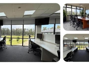 Oficina comercial · 882m² · 5 Ambientes · 18 Cocheras · Alquiler Pilar Oficinas Parque Empresarial Austral