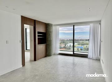 Departamento · 84m² · 3 Ambientes · 1 Cochera · Quantum Bellini Libertador - 3 Ambientes con Cochera y Baulera - Piso Alto - Bajó de Precio
