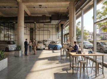 Local comercial · 323m² · 7 Ambientes · 1 Cochera · Doho Local en Pb con Cochera. Planta Libre Al Frente, con Ventana Piso a Techo. Salida a 4 Vientos.