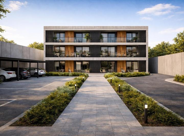 Departamento · 52m² · 3 Ambientes · 1 Cochera