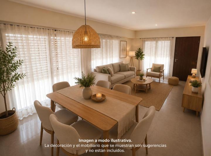 Casa · 98m² · 3 Ambientes · 1 Cochera