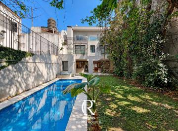 Casa · 531m² · 6 Ambientes · 1 Cochera · Casa 6 Amb con Jardin, Parrilla y Pileta en Colegiales, Belgrano