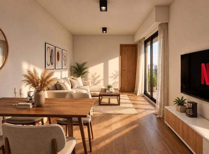 Departamento · 2 Ambientes