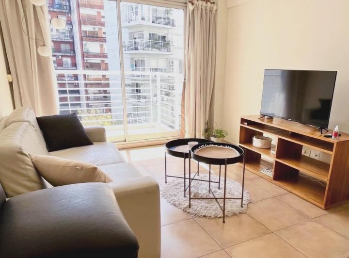Departamento · 45m² · 2 Ambientes · 1 Cochera