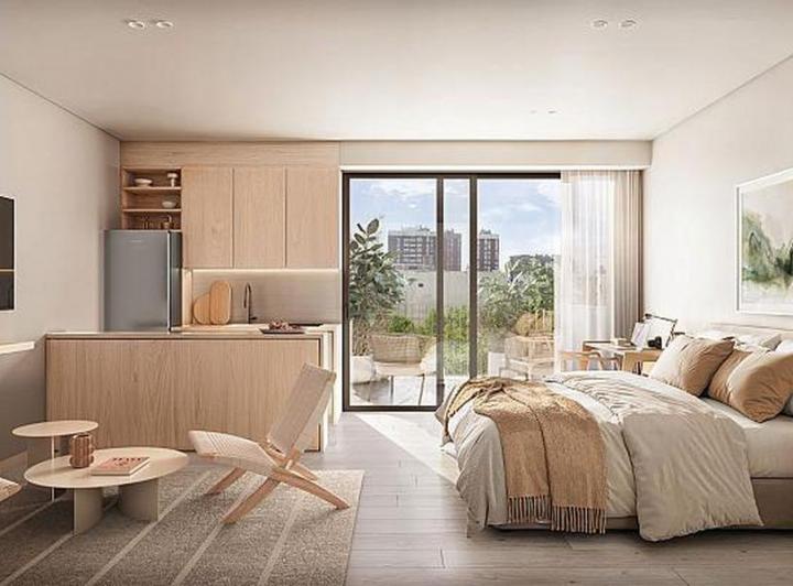 Departamento · 37m² · 1 Ambiente