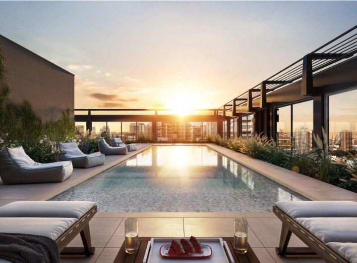 Departamento en venta en Belgrano · 2 ambientes
