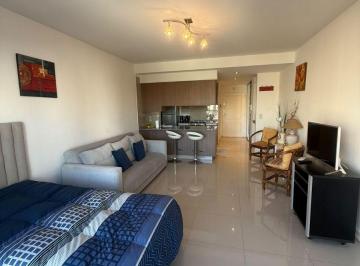 Departamento de 1 ambiente, Almagro · Monoambiente Amoblado en Edificio de Categoría con Seguridad 24 Hs, Amenities y Vista Abierta