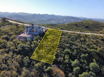 Terreno · 1415m² · Manzana 1 Lote 13 - Vistas de La Deseada