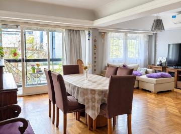 Departamento · 128m² · 4 Ambientes · Semipiso 4 Amb + Dep. – Amplios Ambientes, Balcón y Baulera