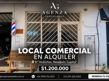 Local comercial · 53m² · 2 Ambientes · Local Comercial en Alquiler Zona Oeste Neuquén Capital
