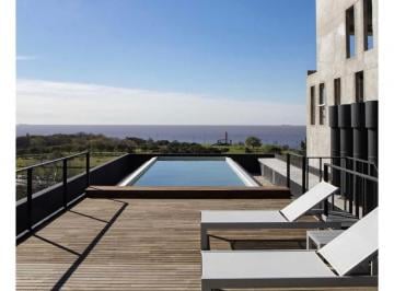 pileta vista al rio · Departamento en Alquiler de 3 Ambientes, 2 Cocheras, y Amenities en Vicente López, G. B. a. Zona Norte