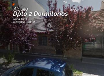 Departamento · 35m² · 4 Ambientes · Alquilo Departamento 1 Dormitorio - Roca N° 1091 - Neuquén Capital