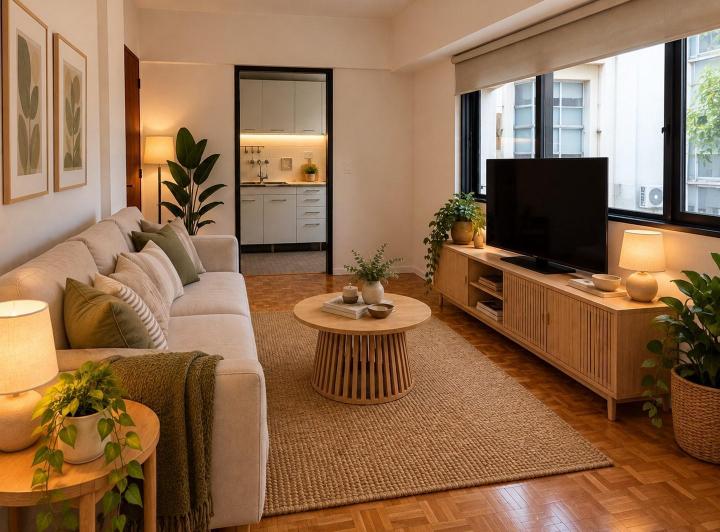 Departamento · 27m² · 1 Ambiente