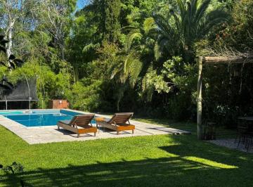 Casa · 250m² · 4 Ambientes · 2 Cocheras · Casa en Alq. Temporario en La Alameda, Nordelta, Tigre
