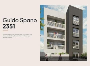 Departamento · 50m² · 3 Ambientes · Emprendimiento en Villa Luzuriaga