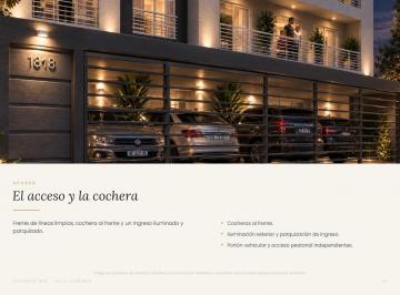 Departamento · 42m² · 2 Ambientes · Emprendimiento en Villa Luzuriaga