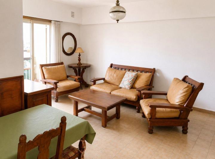 Departamento · 60m² · 3 Ambientes · 1 Cochera