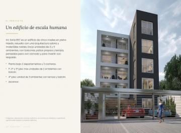 Departamento · 40m² · 2 Ambientes · Desarrollo Residencial - Haedo Norte