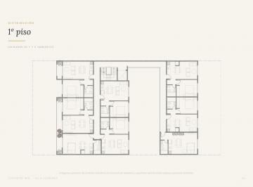 Departamento · 30m² · 1 Ambiente · Departamentos en Construccion - Villa Luzuriaga