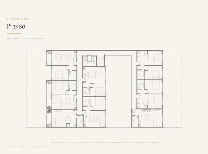 Departamento · 30m² · 1 Ambiente