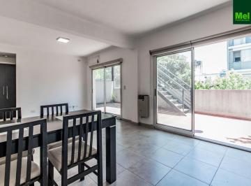 Departamento · 30m² · 2 Ambientes · Nunez Alquiler Loft Balcon Terraza y Terraza Propia
