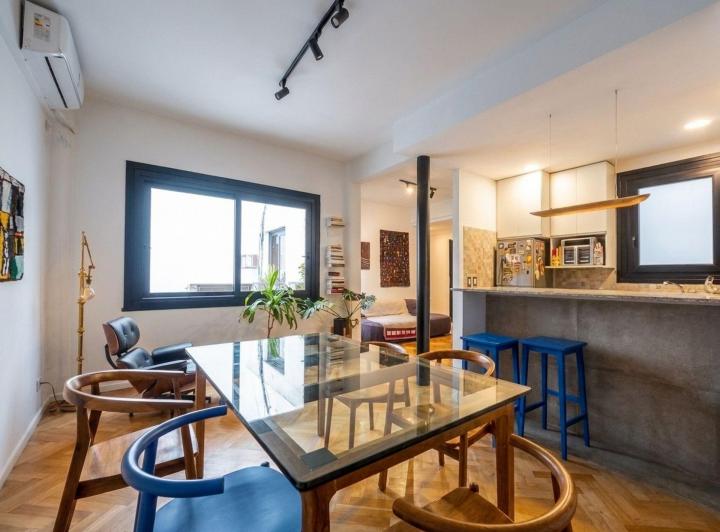 Departamento · 60m² · 2 Ambientes