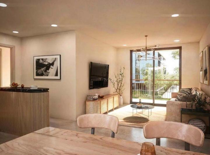 Departamento · 61m² · 3 Ambientes · 1 Cochera