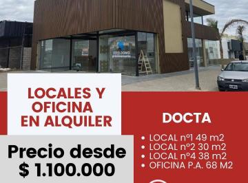 Foto · Alquilo de Locales y Oficinas en Docta