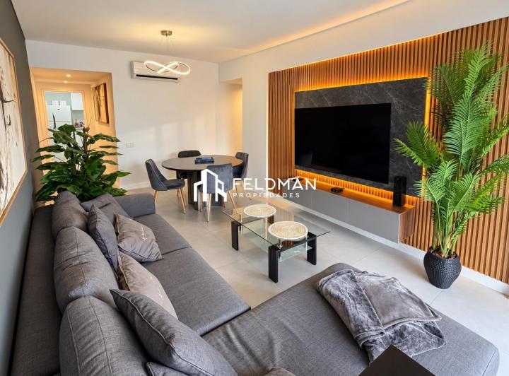 Departamento · 77m² · 3 Ambientes · 1 Cochera