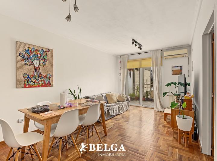 Departamento · 56m² · 3 Ambientes · 1 Cochera