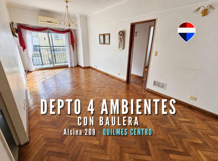 Departamento · 70m² · 4 Ambientes