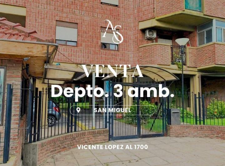Departamento · 49m² · 3 Ambientes · 1 Cochera