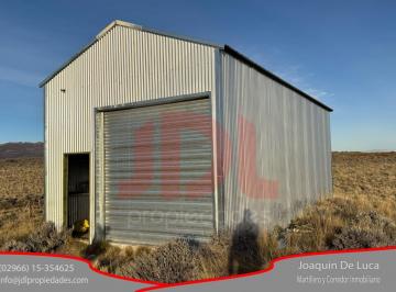 Bodega-Galpón · 50m² · 1 Ambiente · Quinta con Galpon Berrio Punta Soberana