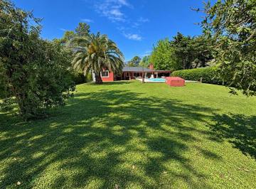 Casa de 4 ambientes, Exaltación de la Cruz · Casa en Venta – Barrio Parque Exaltación, Exaltación de La Cruz.