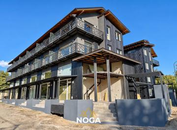 Departamento · 35m² · 2 Ambientes · Monoambiente con Entrepiso y Balcón en Villa La Angostura