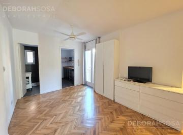 Departamento · 28m² · 1 Ambiente · Alquiler Departamento 1 Ambiente Reciclado a Nuevo! Cañitas