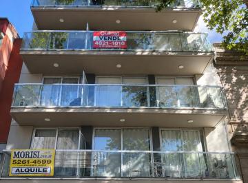 Departamento de 1 ambiente, Villa Crespo · Alquiler 1½ Ambiente con Balcón y Amenities en Villa Crespo – Piso 10