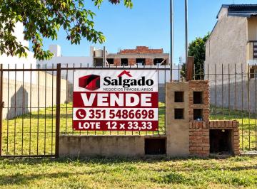 Terreno , Córdoba · Lote en Terra Nova 1 Calle Rimini 103 Barrio Parque Los Molinos