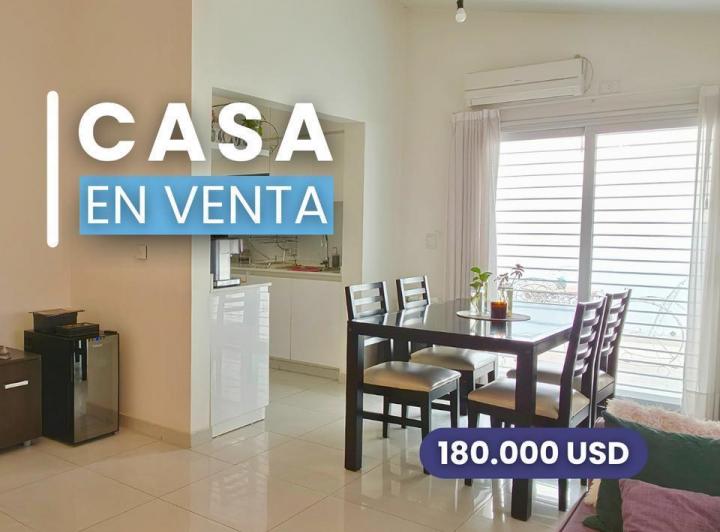 Casa · 62m² · 3 Ambientes · 1 Cochera