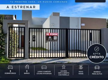 Casa de 5 ambientes, Bahía Blanca · Casa a Estrenar Belgrano 4200 3 Dorm. Apta Credito