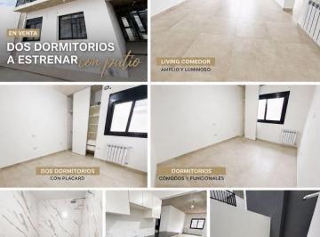 Departamento de 3 ambientes, Bahía Blanca · Excelente Departamento de Dos Dorm. a Estrenar con Balcon