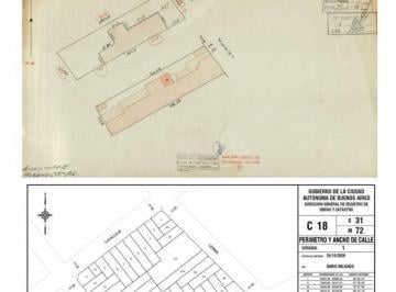 Terreno · 288m² · Terreno / Lote a La Venta Barrio Villa Crespo - Parte Top