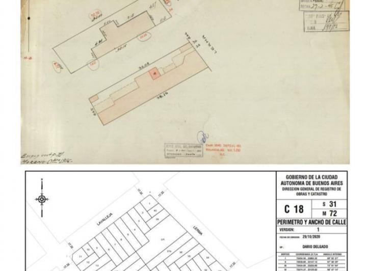 Terreno · 288m²