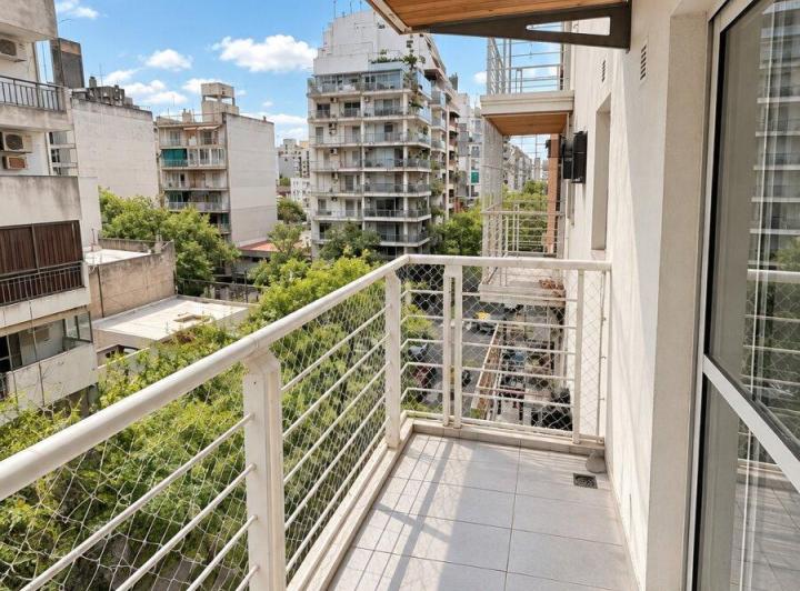 Departamento · 60m² · 4 Ambientes