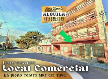 Local comercial de 2 ambientes, Mar del Tuyú · Gran Local en Alquiler en Pleno Centro de Mar del Tuyú - Sara Zapata Inmobiliaria