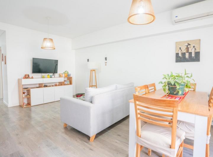 Departamento · 54m² · 3 Ambientes · 1 Cochera
