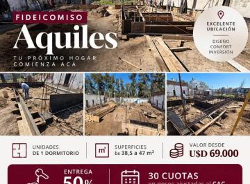 Departamento de 1 ambiente, Bahía Blanca · Fideicomiso Aquiles Ubicados en Guido Spano 1661